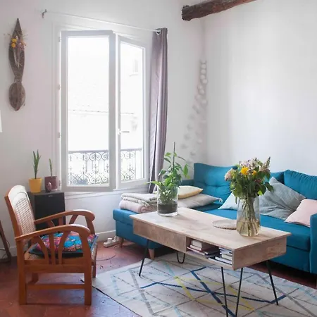 Charming Apt Near Bastille Apartment *